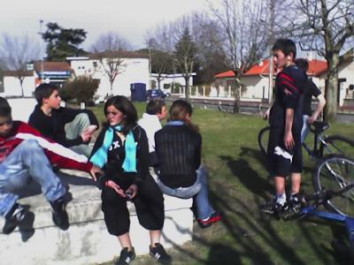 a la place